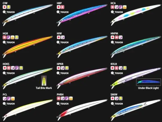 Compra Adesso DUEL HARDCORE MINNOW MM170 GR.28 SINK