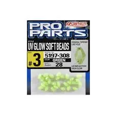 Vendita Finale OWNER UV GLOW SOFT BEADS