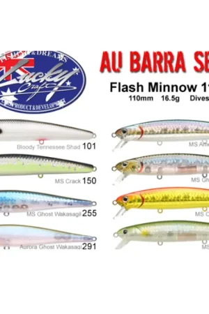 LUCKY CRAFT FLASH MINNOW SW Spedizione Espresso
