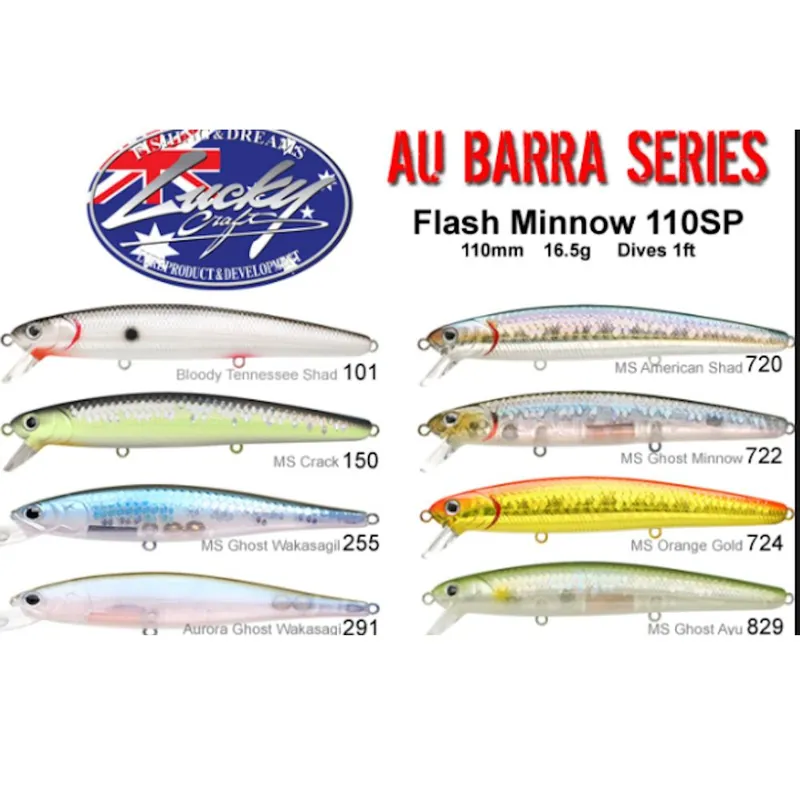 LUCKY CRAFT FLASH MINNOW SW Spedizione Espresso