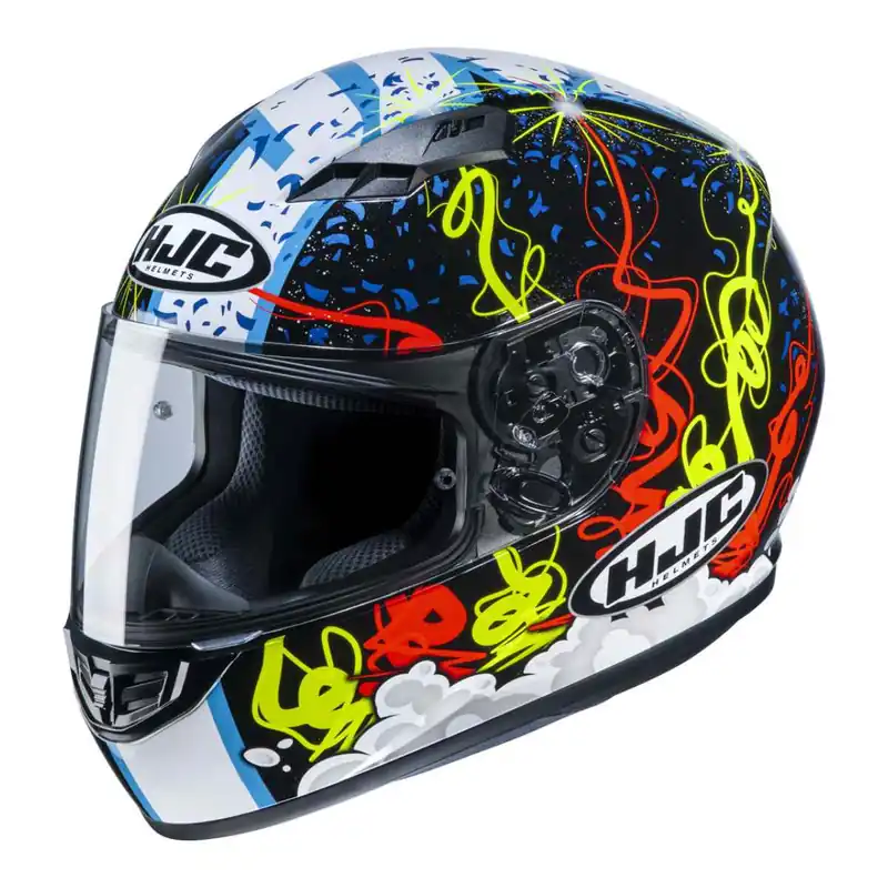 Must-Have Casco Hjc CS-15 Navarro 9