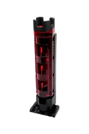 Rod Stand Lite Meiho BM-300L Red Red/Black Must-Have