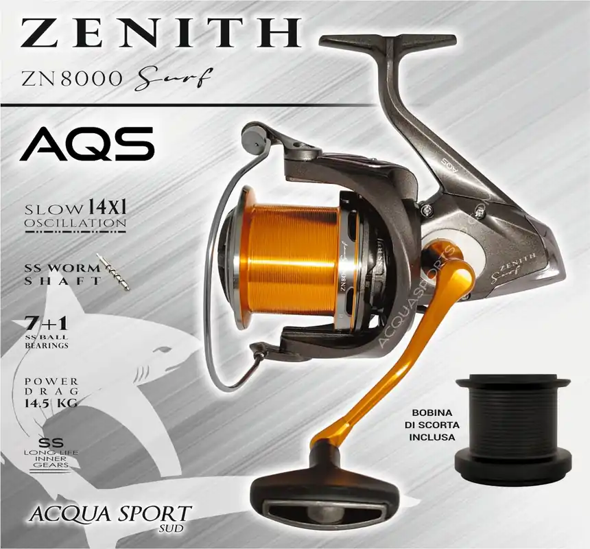 Affare AQS ZENITH 8000