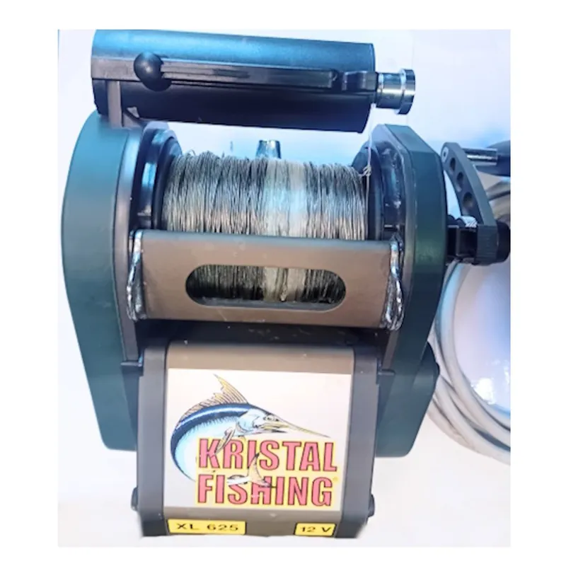 KRISTALFISHING XL625 MONEL 80LB 305MT Occasione