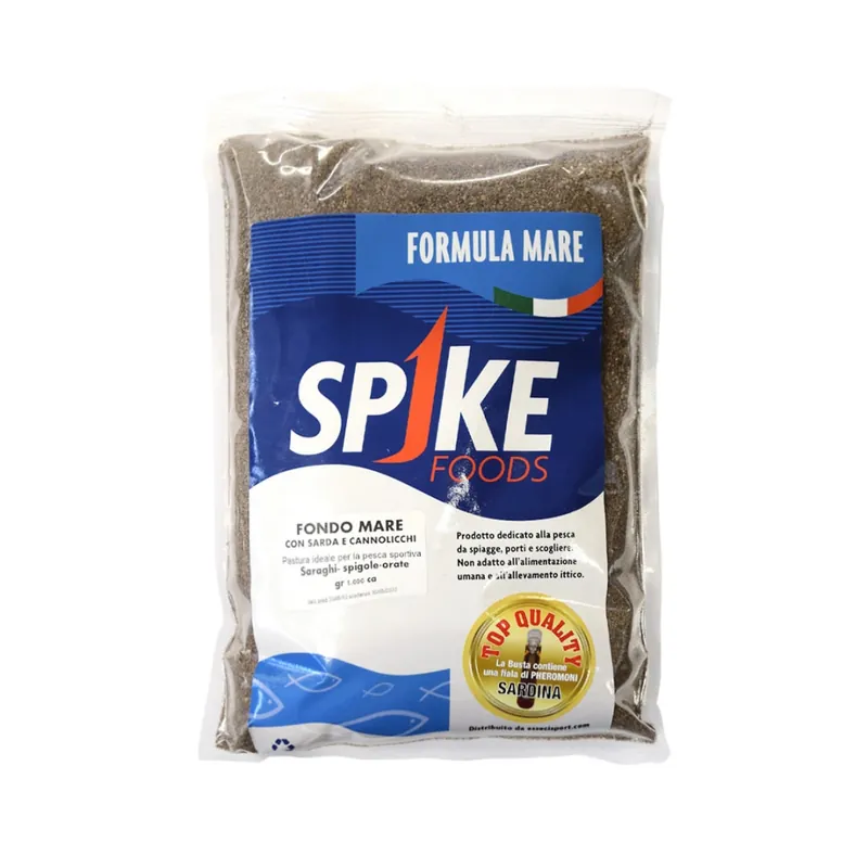 SPIKE FORMULA MARE FONDO MARE PASTURA SARDA E CANNOLICCHI Ultime Pezzi
