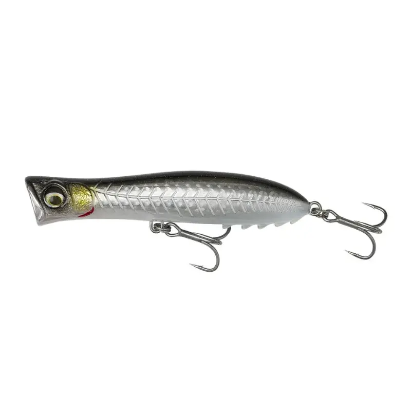 Artificiale Popper Savage Gear Gravity Popper 9 cm 13.5 gr Black Mullet Prezzo Conveniente