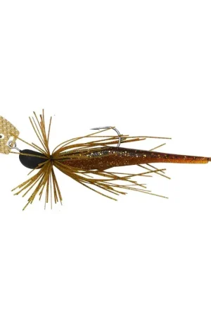 Artificiale Chatterbait Savage Gear Crazy Swim Jig 10 cm 8.5 gr Motor Oil Compra Adesso