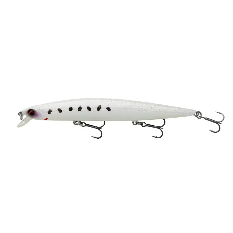 Artificiale Jerkbait Savage Gear Sea Bass Minnow 12 cm 14.5 gr Snow Sardine Promo Stagionale