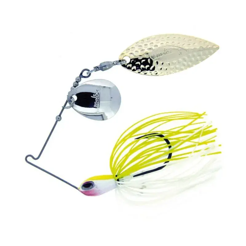 Miglior Prezzo Artificiale Spinnerbait Molix FS Spinner 8.75 gr White Chartreuse