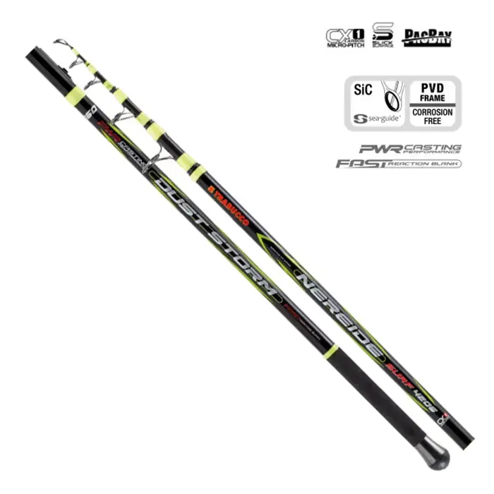 Canna Surfcasting Trabucco Nereide Dust Storm Compra Oggi Stesso