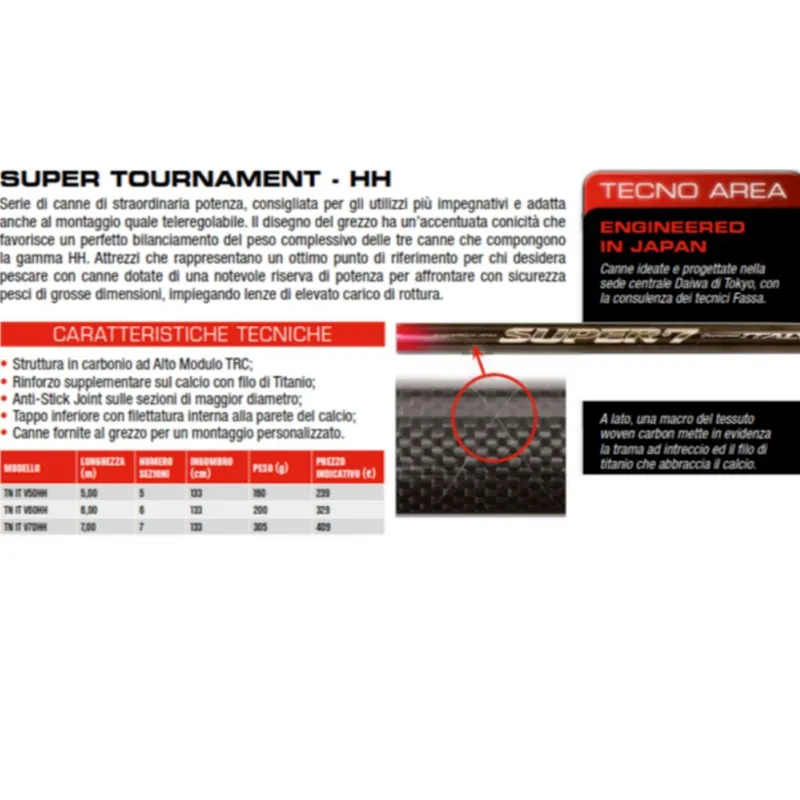 A Buon Prezzo DAIWA SUPER TOURNAMENT HH