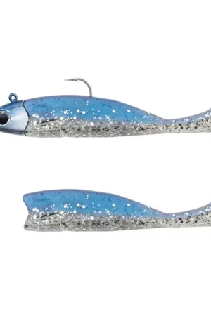 Prezzo Di Fabbrica Artificiale Shad Fiiish Combo Master Shad 4″ Medium Blue Strike