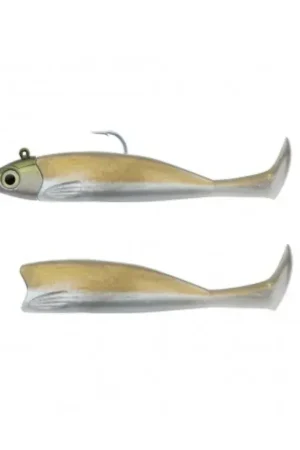 Solo Oggi Artificiale Shad Fiiish Combo Master Shad 5″ Medium Khaki