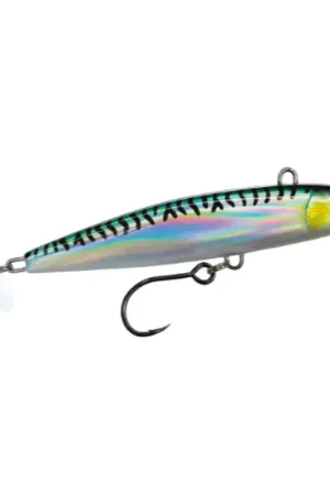 Artificiale Stickbait Fiiish Power Tail SW 8 cm 35 gr Real Mackerel Occasione Imperdibile