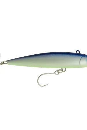 Artificiale Stickbait Fiiish Power Tail SW 8 cm 35 gr Dark Blue Novità
