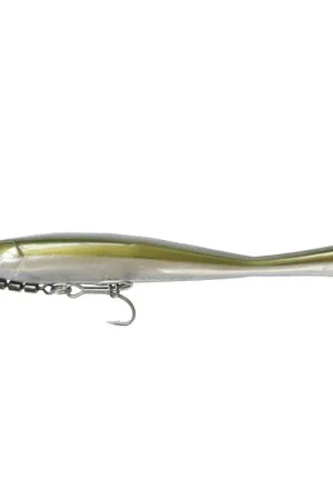 Pagamento Sicuro Artificiale Shad Fiiish Pit Swimmer 10 cm 9 gr Combo Khaki