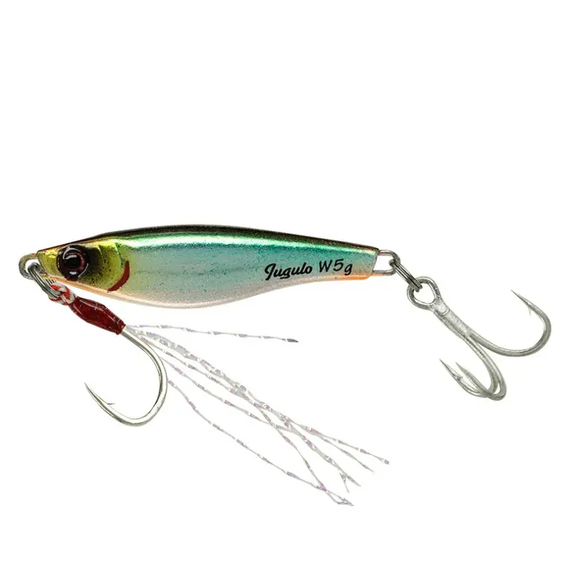 Artificiale Metal Jig Molix Jugulo Wide Casting 2.8 cm 3 gr Brown Back Scelto Dai Clienti