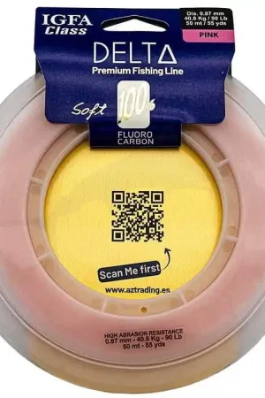 DELTA FLUOROCARBON PINK Di Tendenza