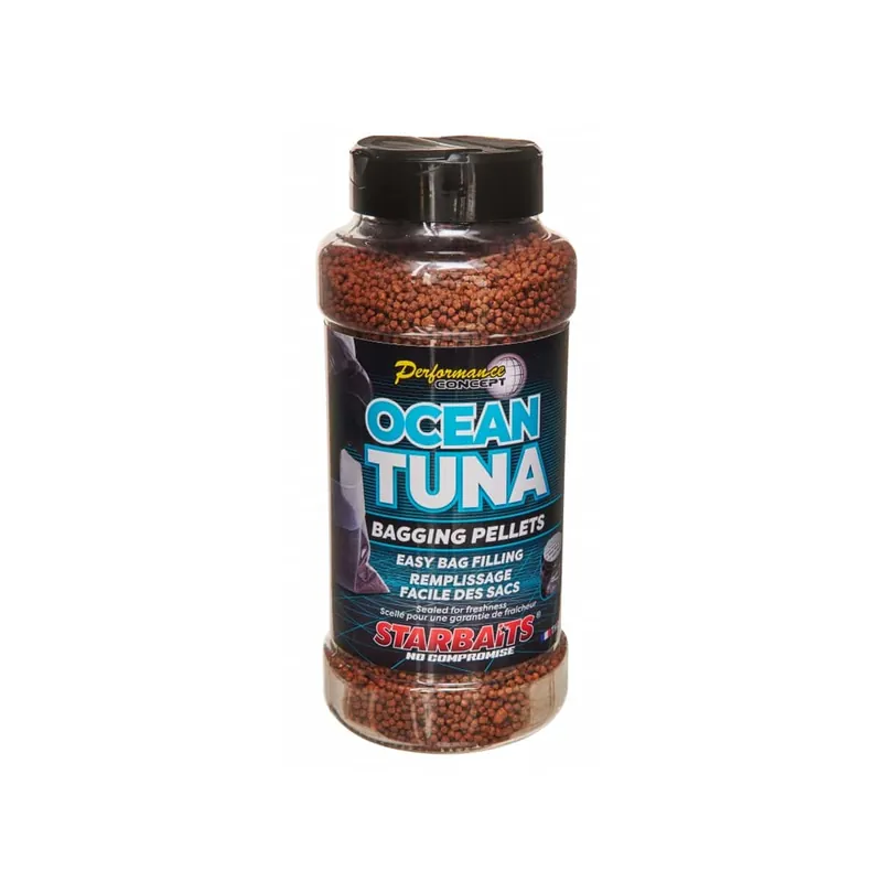 STARBAITS PC OCEAN TUNA BAGGING PELLETS Reso Gratuito