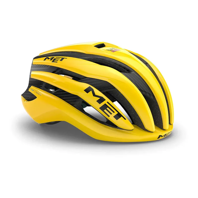 Prezzo Di Fabbrica Casco Met Trenta 3k Carbon Mips Jaune Limited Edition