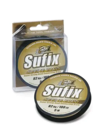 Prezzo Di Fabbrica SUFIX JIGGING BRAID 5MT