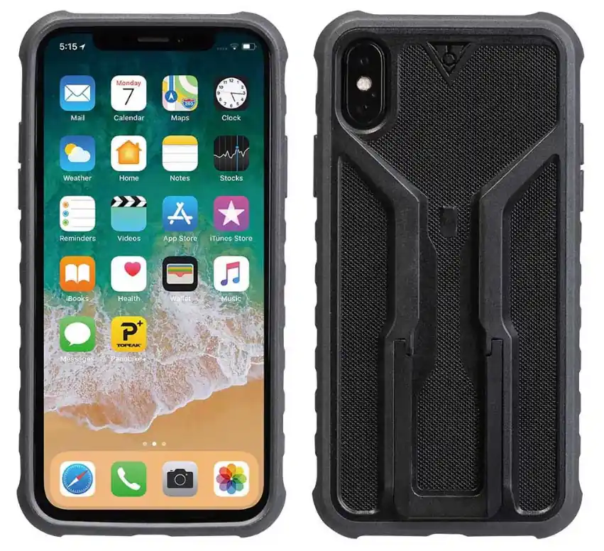 Cover per iPhone Xs Max con supporto Topeak Ridecase With Mount Offerta Lampo