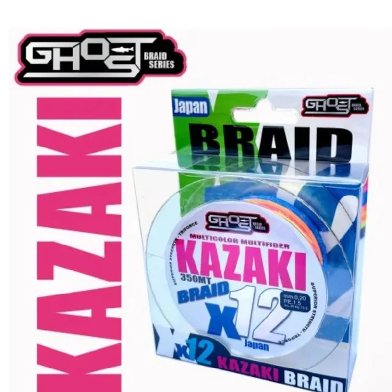 KAZAKI X12 JAPAN MULTICOLOR 350 MT Promozione