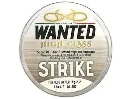 WANTED STRIKE SUPER PE 4 STRAND 0.35 MT.300 Offerta