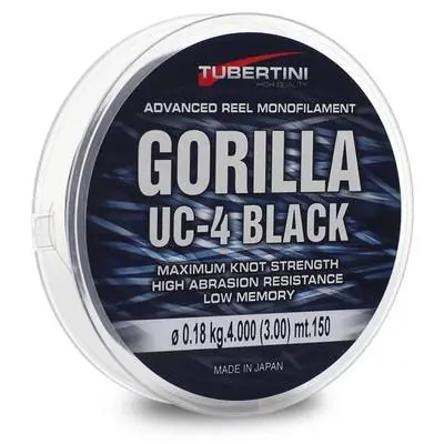 Più Venduto TUBERTINI GORILLA UC – 4 BLACK 350 MT