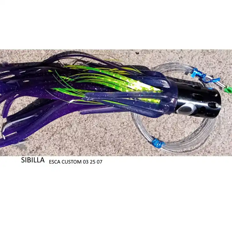 Subito Disponibile SIBILLA ESCA CUSTOM 03