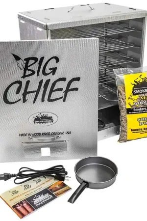 AFFUMICATORE ELECTRIC BIG CHIEF Compra Adesso