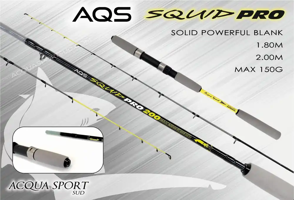 Direttamente Dal Produttore AQS SQUID PRO ( SEPPIE DA BARCA )