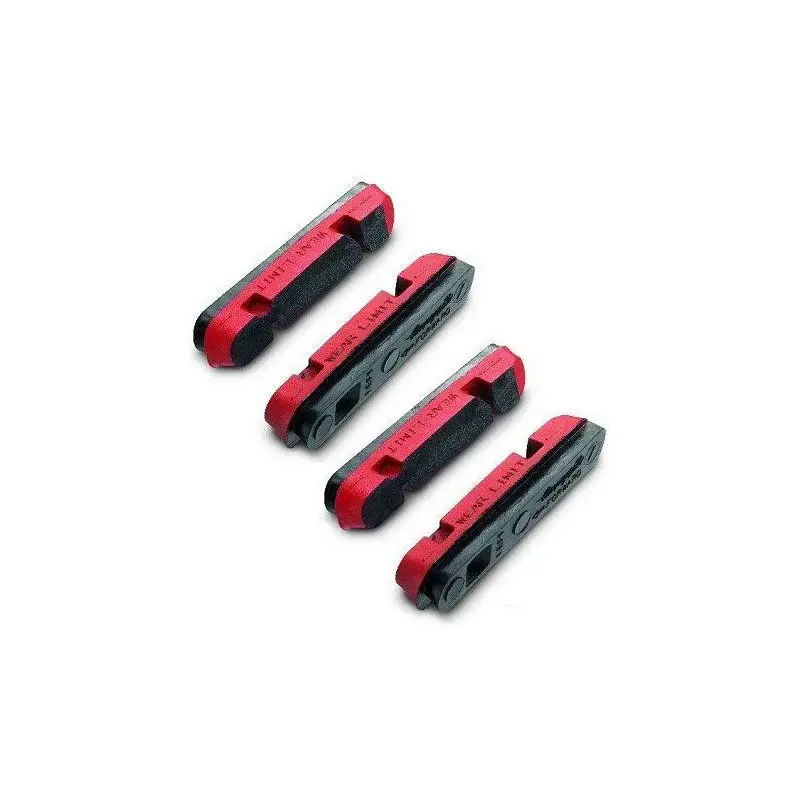 Pattini Campagnolo BR-BO500X1 Shimano Per Cerchi in Carbonio (4x) Miglior Prezzo