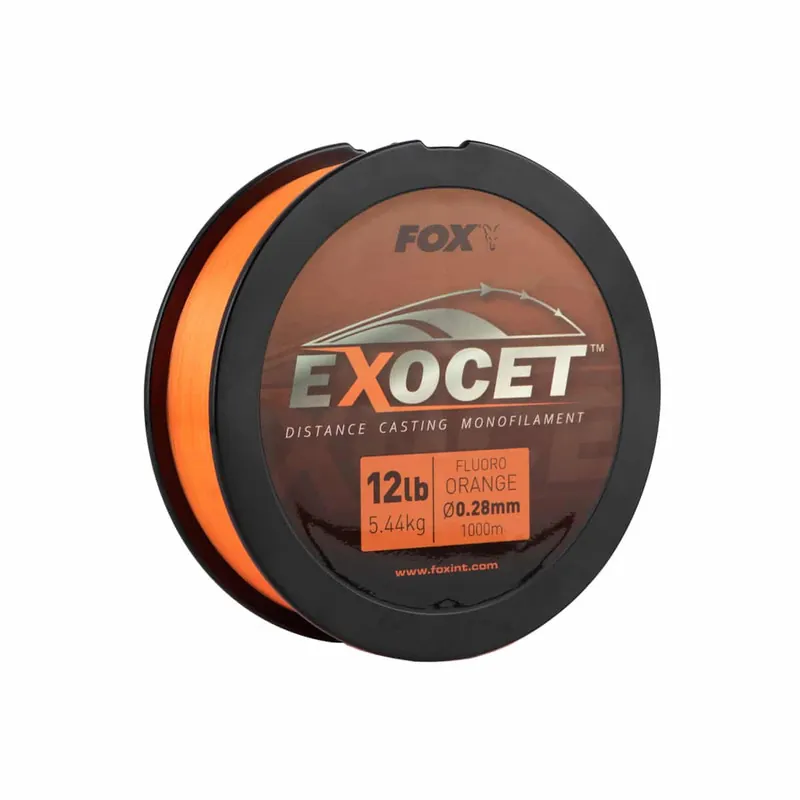 Solo Oggi FOX EXOCET FLUORO ORANGE MONO 1000M