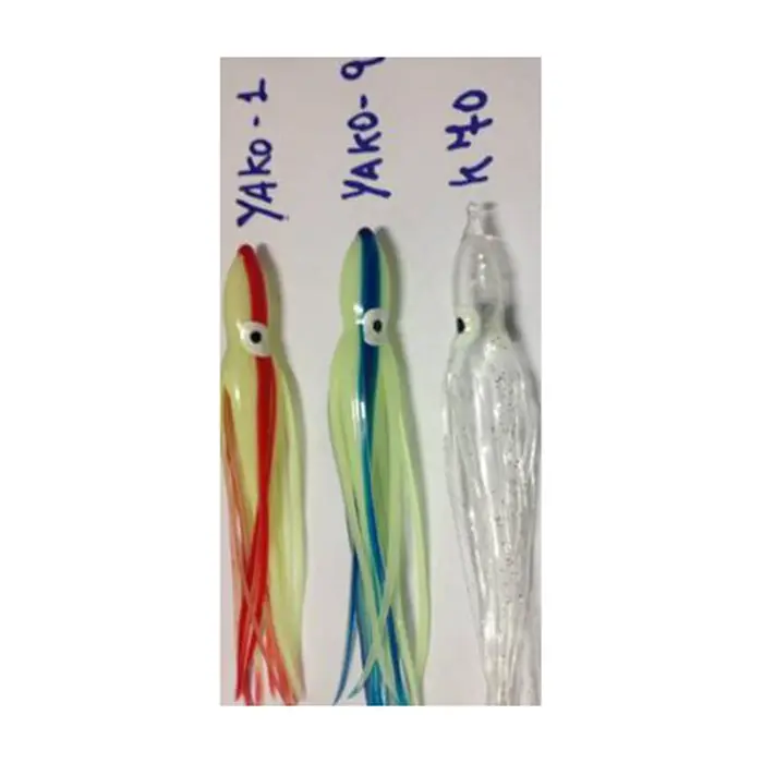 Professionale YAMASHITA OCTOPUS SKIRT CM.10 Blister 5P