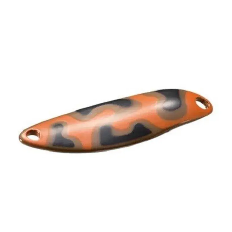 Artificiale Shimano Spoon Cardiff Slim Swimmer 2 gr Brown Offerta Speciale