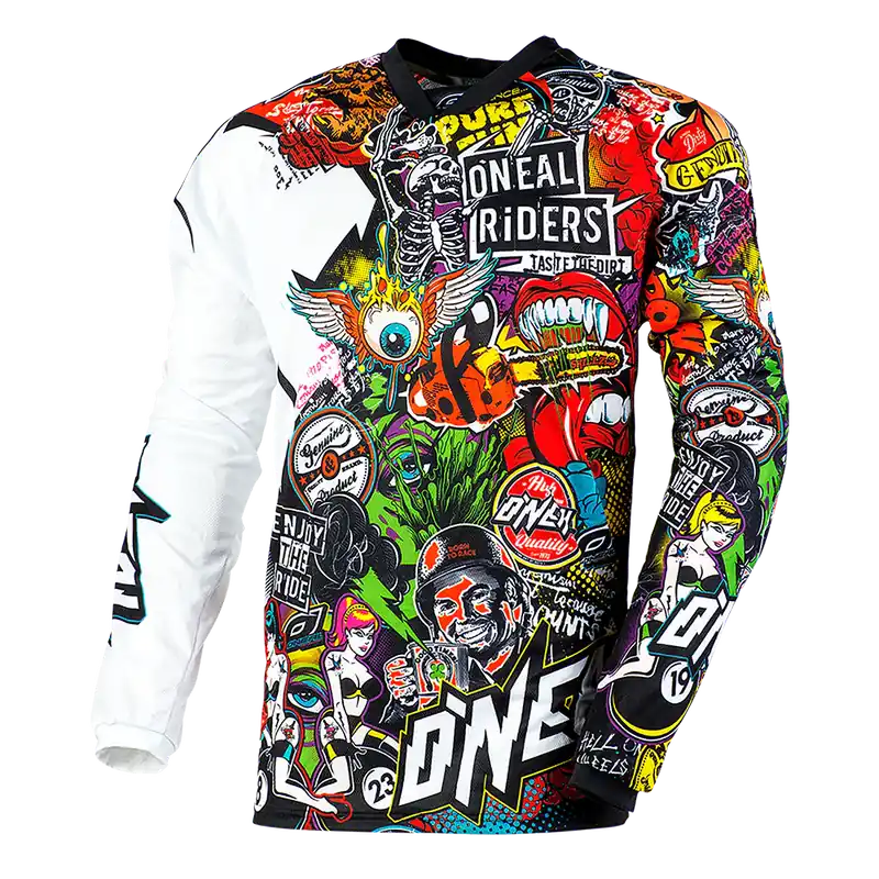 Maglia Mayhem Crank Pagamento Sicuro