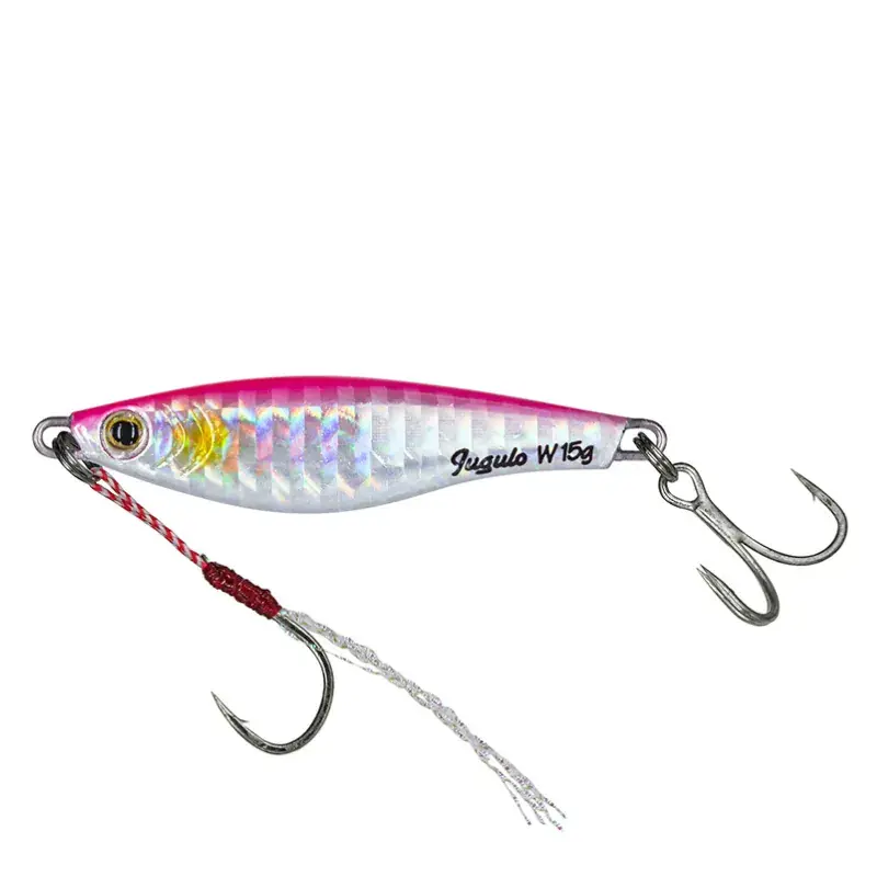 Offerta Artificiale Metal Jig Molix Jugulo Wide Casting 4 cm 7 gr Pink Sarda