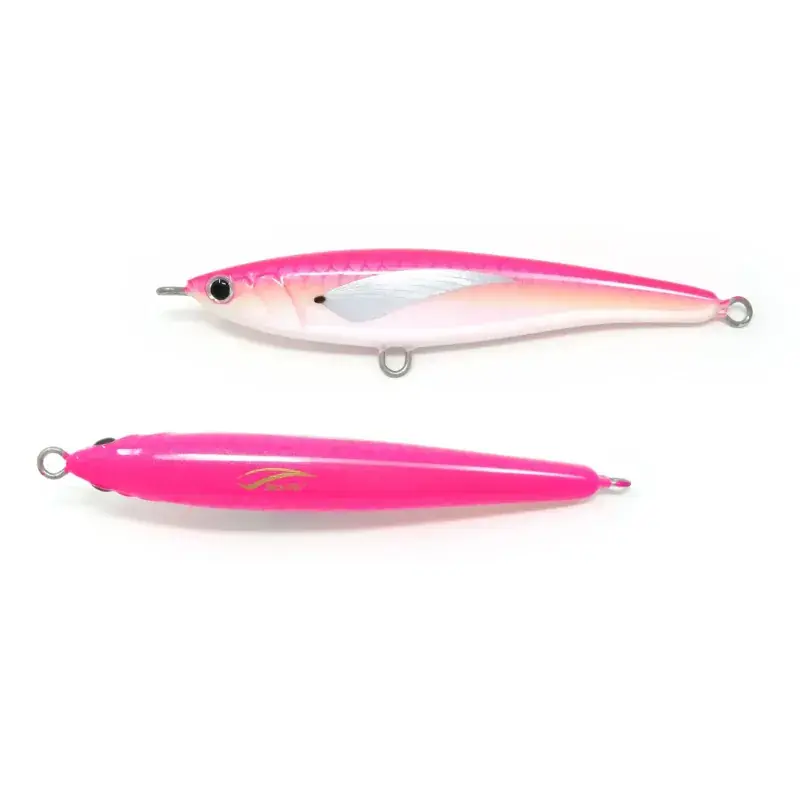 Artificiale Stickbait Jack Fin Pelagus 140-S Pink Promozione Esclusiva
