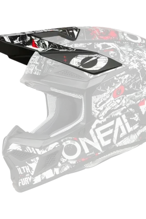 Visiera Di Ricambio Per Casco 3SRS Attack Nuova Collezione