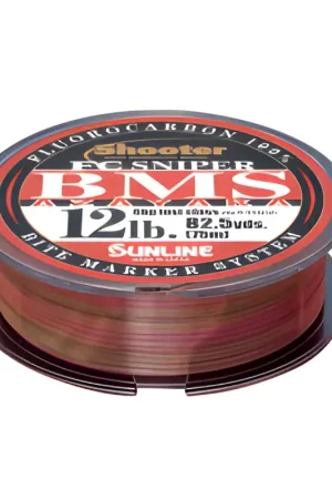 Fluorocarbon Sunline Shooter FC Sniper BMS Azayaka 75 mt Prezzo Ridotto