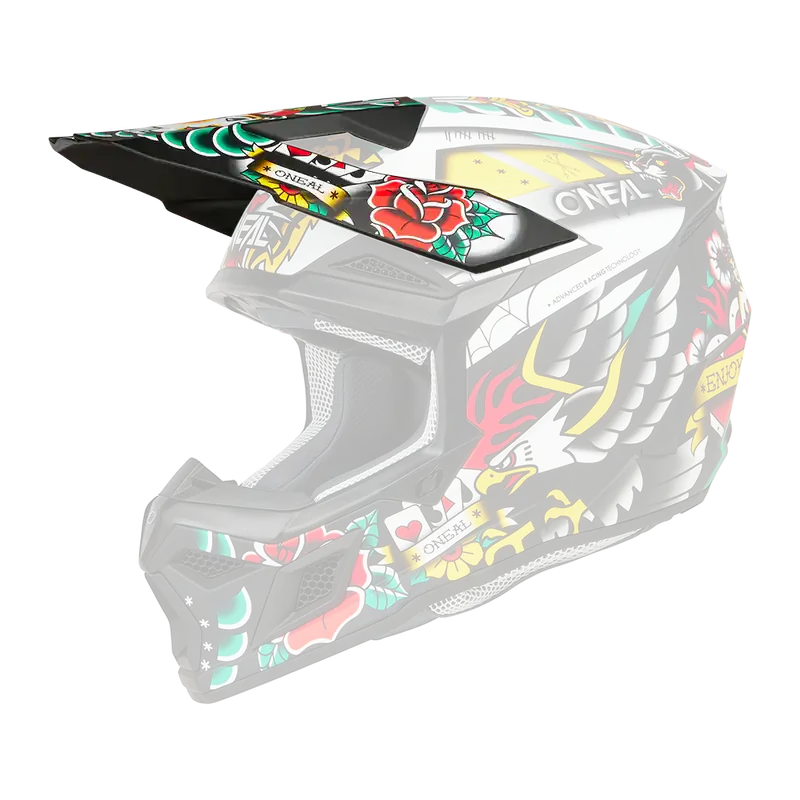 Scelto Dai Clienti Visiera Di Ricambio Per Casco Da Bambino 3SRS Inked