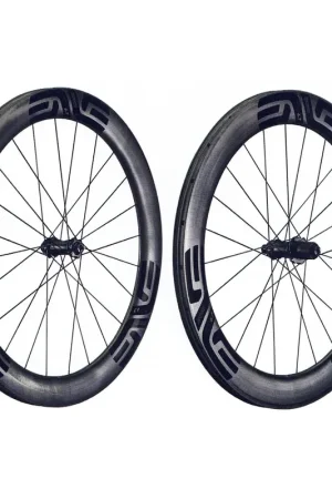 Ultimissimo Modello Coppia di Ruote Enve SES 6.7 DB - Black