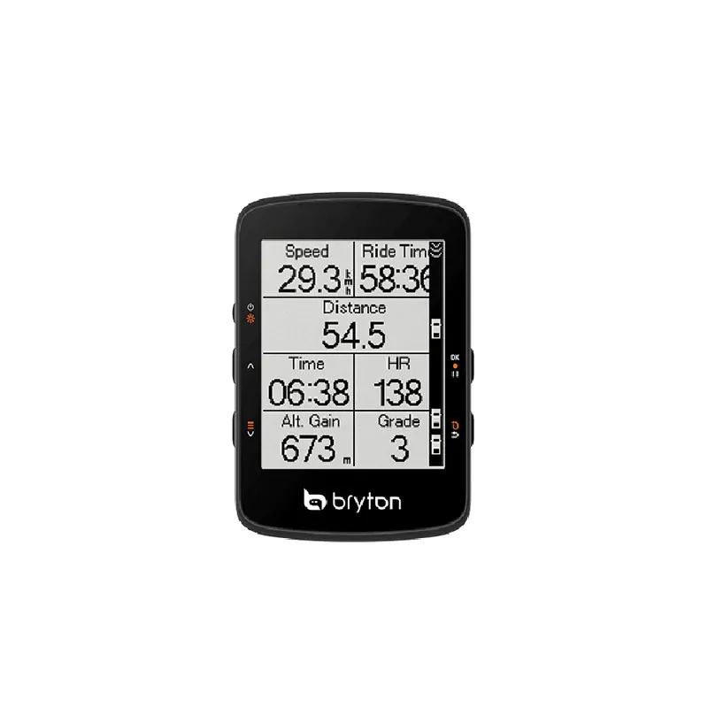 Ciclocomputer Bryton Rider GPS 460E Professionale