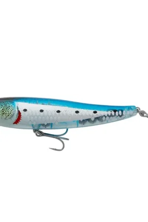 Affare Artificiale WTD Savage Gear Bullet Mullet 8 cm 8 gr Ghost Sardine