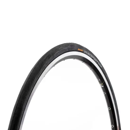 Nuovo Arrivo Copertone Continental Grand Sport Race 700x23c - Black