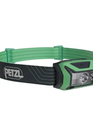 Lampada frontale Petzl Tikka 350 lumen Verde Non Perdere