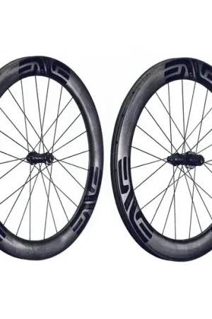 Coppia di Ruote Enve SES 4.5 Disc LTD - Black Ordina Subito