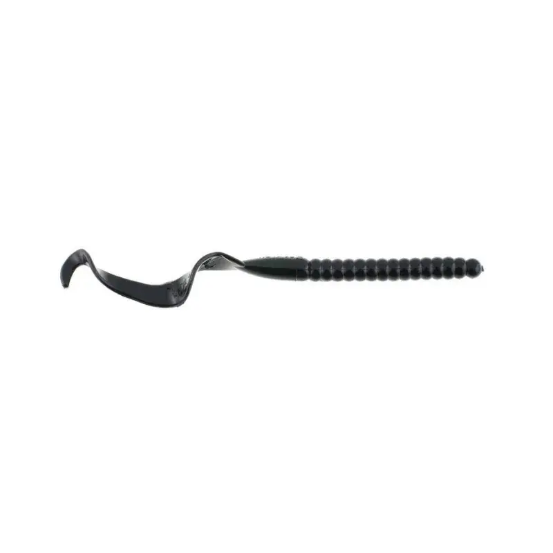 Direttamente Dal Produttore Artificiale Worm Berkley Power Worms 18 cm Black