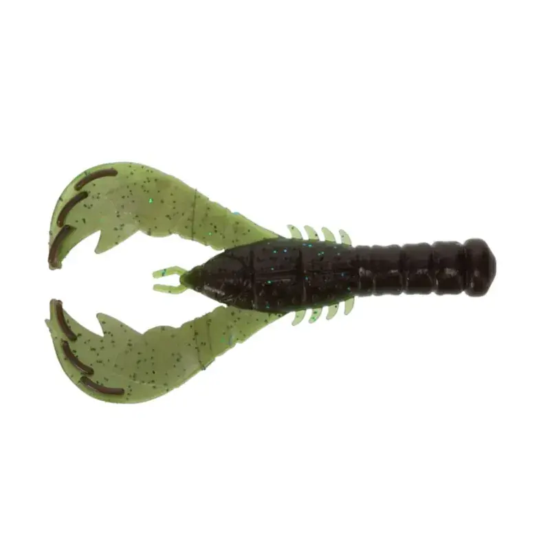 Artificiale Craw Gary Yamamoto Yama Craw 4″ Green Weenie Offerta Lampo